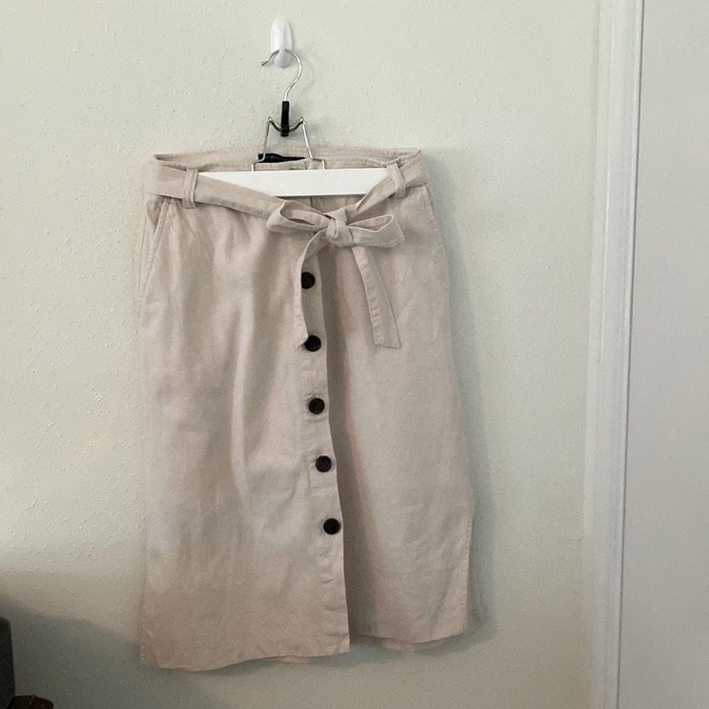 BR Linen Skirt